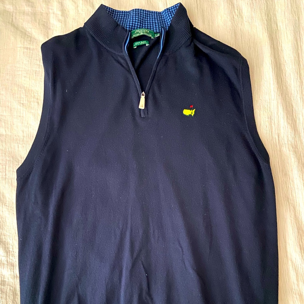 Masters by Peter Millar - Sweater Vest (Navy)
